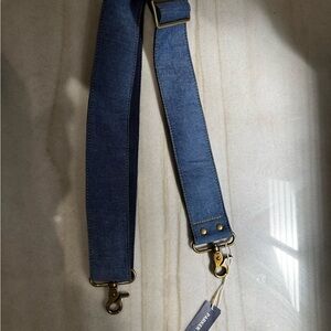 Blue Crossbody Bag Strap